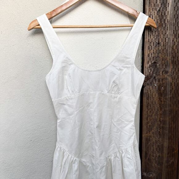 Lioness Luna Rosa Maxi Dress in Porcelain - Picture 3 of 13